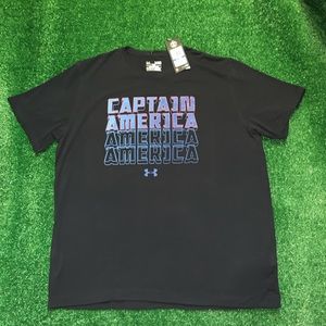 Captain America Under Armour Shirt